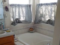 master bath tub